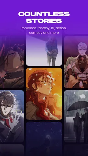Скриншот 5 — Manta - Manga, Manhwa, Novels