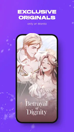Скриншот 6 — Manta - Manga, Manhwa, Novels