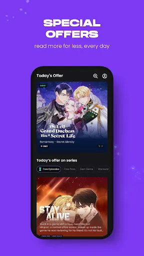 Скриншот 7 — Manta - Manga, Manhwa, Novels