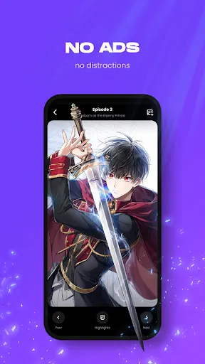 Скриншот 8 — Manta - Manga, Manhwa, Novels