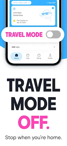 Скриншот 3 — Maya Mobile: Travel eSIM