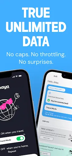 Скриншот 5 — Maya Mobile: Travel eSIM