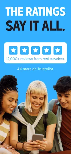 Скриншот 8 — Maya Mobile: Travel eSIM