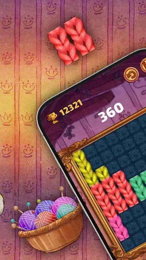 Скриншот 2 — Grandma’s House Block Puzzle