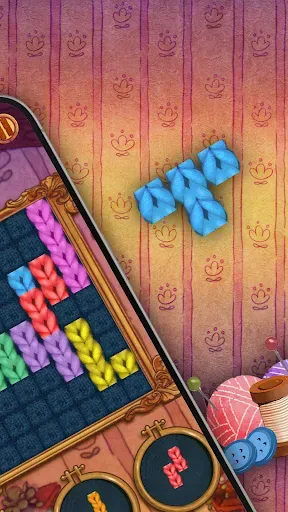 Скриншот 3 — Grandma’s House Block Puzzle