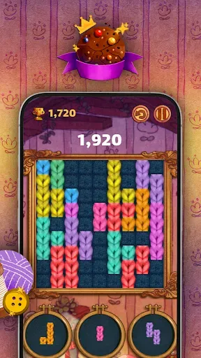 Скриншот 4 — Grandma’s House Block Puzzle