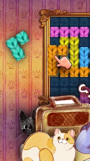 Скриншот 5 — Grandma’s House Block Puzzle