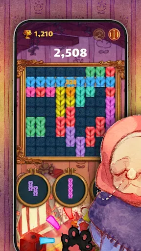 Скриншот 7 — Grandma’s House Block Puzzle