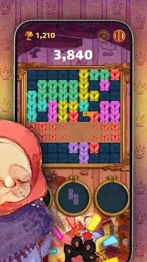 Скриншот 8 — Grandma’s House Block Puzzle