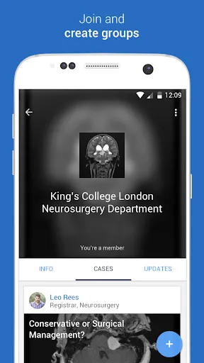 Скриншот 3 — MedShr: Discuss Clinical Cases