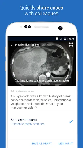 Скриншот 4 — MedShr: Discuss Clinical Cases