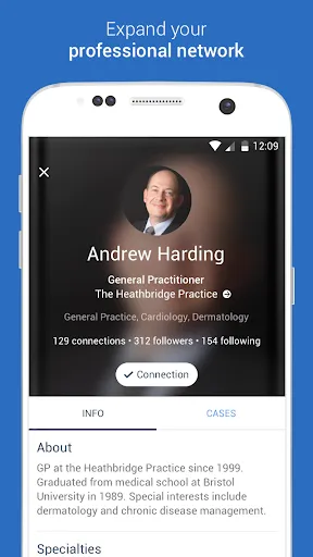 Скриншот 6 — MedShr: Discuss Clinical Cases