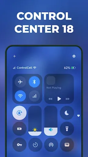 Скриншот 1 — Control Center 18: Pro+