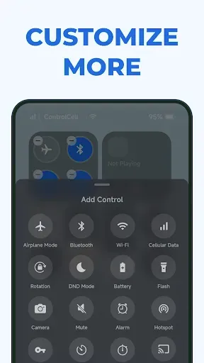 Скриншот 4 — Control Center 18: Pro+