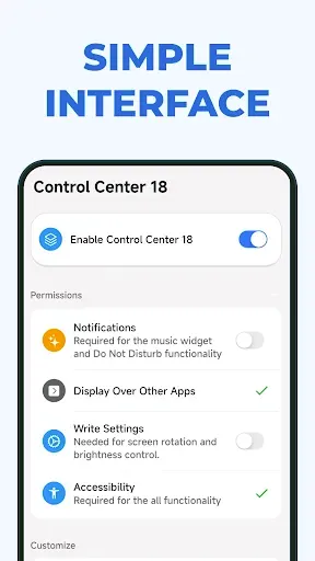 Скриншот 6 — Control Center 18: Pro+
