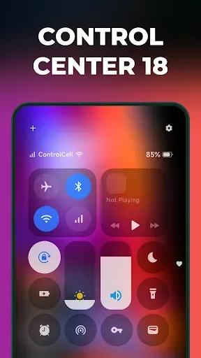 Скриншот 8 — Control Center 18: Pro+