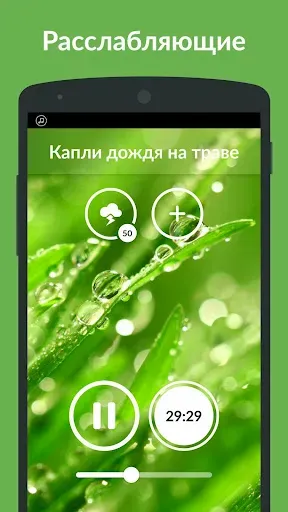 Скриншот 5 — Звуки природы