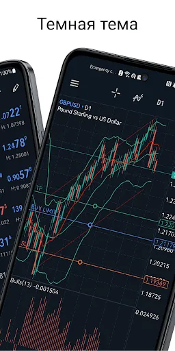 Скриншот 8 — MetaTrader 5 — Форекс, Акции