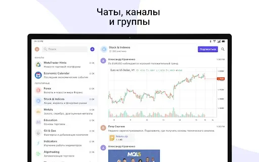 Скриншот 7 — MQL5 Channels