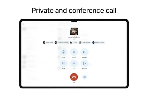 Скриншот 8 — TeamWox Communicator