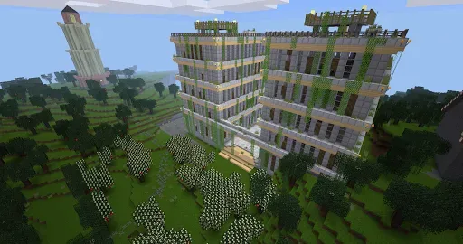 Скриншот 1 — Luanti (formerly Minetest)