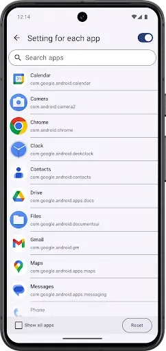 Скриншот 4 — Screen Orientation Control