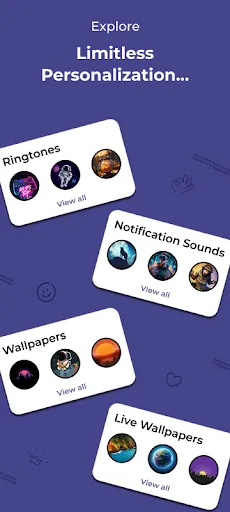 Скриншот 2 — MobCup Ringtones & Wallpapers