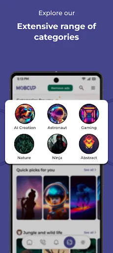 Скриншот 5 — MobCup Ringtones & Wallpapers