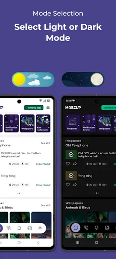Скриншот 6 — MobCup Ringtones & Wallpapers