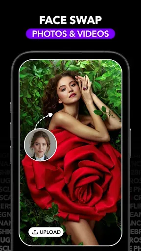 Скриншот 1 — FaceTrix: AI Video & Face Swap