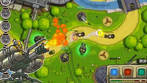 Скриншот 1 — Modern Defense HD