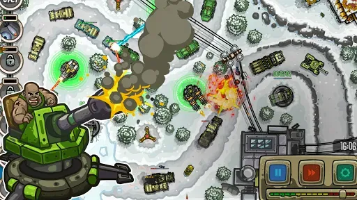 Скриншот 3 — Modern Defense HD