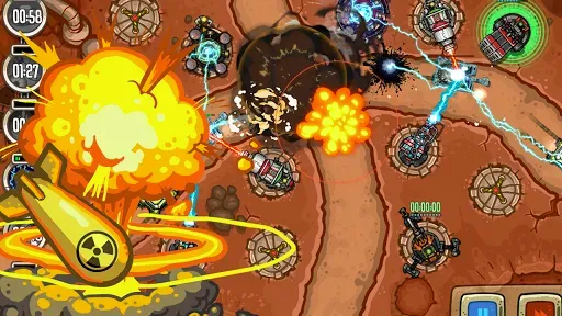 Скриншот 4 — Modern Defense HD