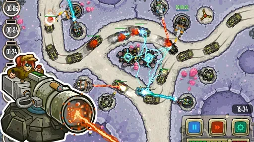 Скриншот 5 — Modern Defense HD
