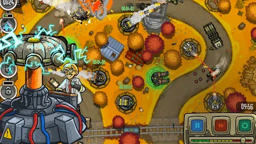 Скриншот 7 — Modern Defense HD