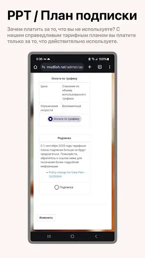 Скриншот 3 — Mudfish VPN