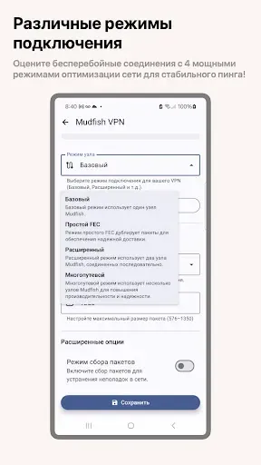 Скриншот 4 — Mudfish VPN