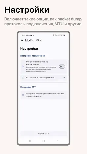 Скриншот 6 — Mudfish VPN