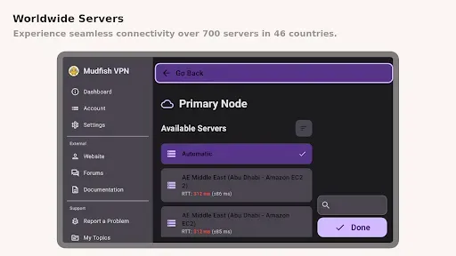 Скриншот 7 — Mudfish VPN