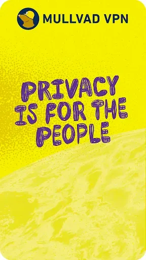 Скриншот 2 — Mullvad VPN