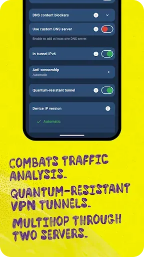 Скриншот 5 — Mullvad VPN