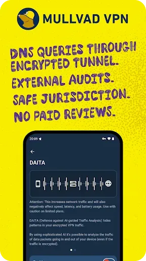 Скриншот 6 — Mullvad VPN