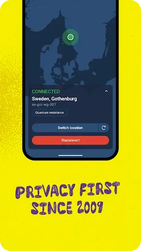 Скриншот 7 — Mullvad VPN