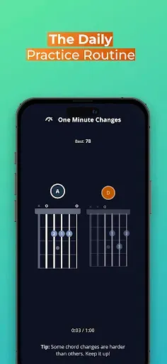 Скриншот 7 — Justin Guitar Lessons & Songs
