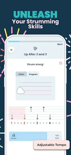 Скриншот 7 — Kala: Learn Ukulele & Tuner