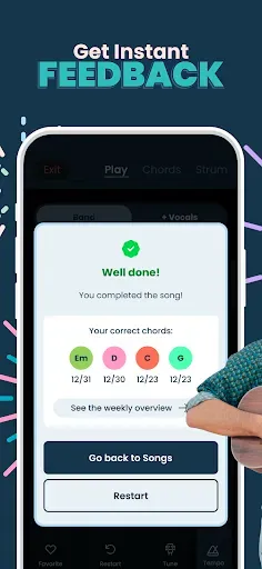 Скриншот 8 — Kala: Learn Ukulele & Tuner
