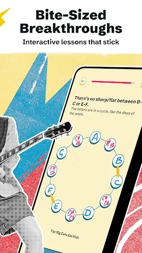 Скриншот 6 — Music Theory by Justin Guitar