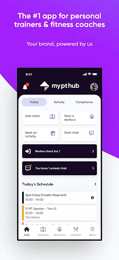 Скриншот 1 — My PT Hub