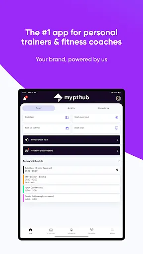 Скриншот 7 — My PT Hub