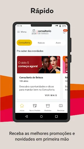 Скриншот 1 — Minha Consultoria
